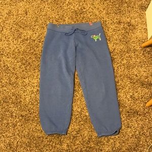 VS PINK capri sweats size small